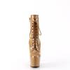 Pleaser - ADORE1020 Bottes de plateforme, Pole dance chaussures - Marron Product image